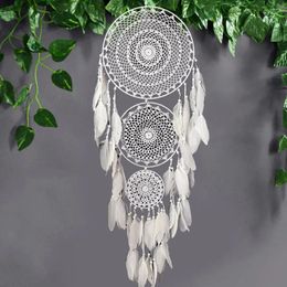 Tapestries Sale Catcher Feathers Dreamcatchers Retro Rings Wall Dream Hanging Catchers Decoration Home Three