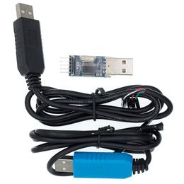 2024 PL2303 PL2303HX/PL2303TA USB To RS232 TTL Converter Adapter Module with Dust-proof Cover PL2303HX for arduino download cablefor pl2303hx ttl adapter module