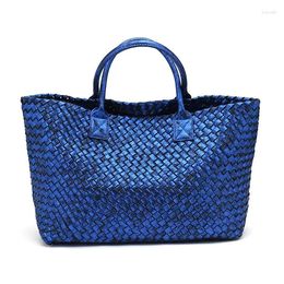 Bag Fashion Women's Bodka Soft Face One Shoulder Trend Solid Colour Open Snake Pattern Handbag