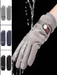 Winter Womens Gloves Skin Feel Leather Windproof European and American Designer Gloves Mens Winter Gloves61728296948417