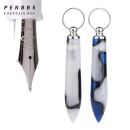 Pens Penbbs 353 fountain pen nib set acrylic bright point round grinding f point m replace iridium point extra fine