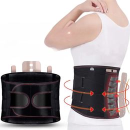 new 2024 Self-Heating Decompression Lumbar Back Belt Waist Lower Back Support Brace Disc Herniation Spine Orthopaedic Pain Relief 1. for 1.