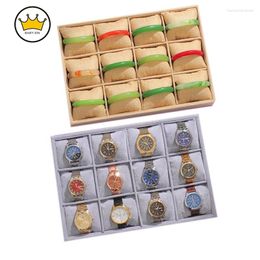 Jewellery Pouches Tray Watch Storage Box Bracelet Display Necklace Stand Holder