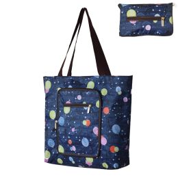 Bags Waterproof Oxford Shopping Bag Women Reusable Tote Bag Foldable Shopper Bags Fashion Travel Organiser Shoulder Bags Dropshipping