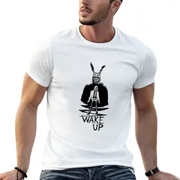 Men's Tank Tops Wake Up Donnie Darko Design T-Shirt Graphics T Shirt Tee Mens Shirts Pack