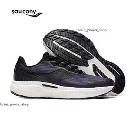 Designer Saucony Triumph 19 Mens Running Shoes Black White Green Lightweight Shock Absorption Breathable Men Women Trainer Sports Sneakers 280