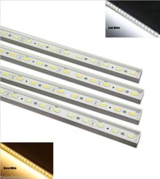 Super bright LED Strip Light 50cm 36 led 5630SMD DC12V Rigid Strip Aluminium Alloy Shell Bar Light LED Rigid Bar Light3651319