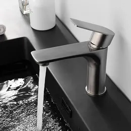 Bathroom Sink Faucets 304 Stainless Steel Washbasin Mixing Faucet Toilet Under The Counter Small Manyao And Cold