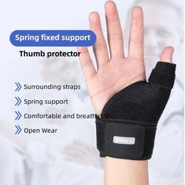 Wrist Support 1pc Sport Thumbs Hands Adjustable Compression Finger Holder Protector Brace Protective Sleeve Protect Fingers