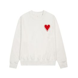 2024 primavera e autunno nuovo felpa con cappuccio puro cotone maschile e femminile da uomo e da donna Coppia a maniche lunghe Autumn Coppia Pullover Coppia Pullover Street Top