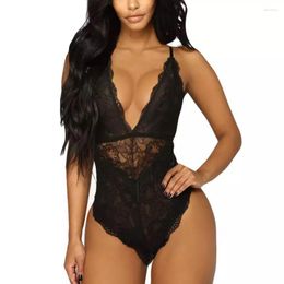 Casual Dresses Women Plus Size XXXL Nightwear Sexy Lingerie Sling Lace Racy