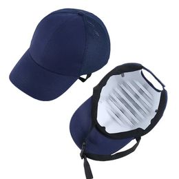 Festhut Helm Baseball Cap Style Hard Hut Arbeit Fabrik Kopfschutz Arbeitssicherheit Sommer Sommer
