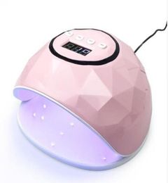 New 86W UV Lamp Nail Dryer Pro UV LED Gel Nail Lamp Fast Curing Gel Polish Ice Lamp for Nail Manicure Machine7857616