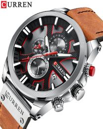 Relogio Masculino CURREN Fashion Creative Quartz Watch Men Date Watches Casual Business Wrist Watch Male Clock Montre Homme8413420
