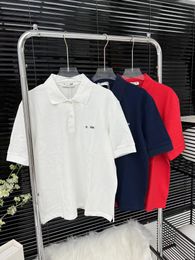 2024 Short-sleeved summer small fragrance commuting short T-shirt personality light luxury new casual classic top