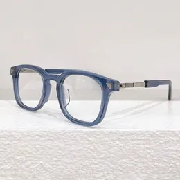 Sunglasses Frames 2024 Arrive Retro Square Clear Grey Glasses Frame For Men And Women Hand Craft Super Light Acetate Myopia Eyeglasses