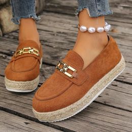 Casual Shoes Women Slip On Loafers Ladies Spring Platform Vulcanised Woman Fashion Footwear Female Comfort Suede Sneakers