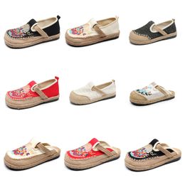 designer Casual Shoes outdoors Sneakers GAI Spring and summer printing canvas Red black Grey blue women Casual shoes