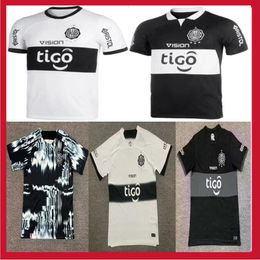 2024 Club Olimpia soccer jerseys 24 25 Olympia Asuncion Paraguay league Duarte PERALTA home away Sports jersey