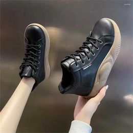 Casual Shoes Number 37 Platform Size 38 Vulcanize Sneakers Red Black Women's Boots 46 Sport Year's Gifts Sneakeres Pretty