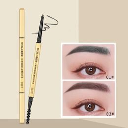 Enhancers Double Head Eyebrow Pencil Long Lasting Waterproof 5 Colours Eye Brow Pen Mascara Enhance Cosmetics Beauty Women Makeup