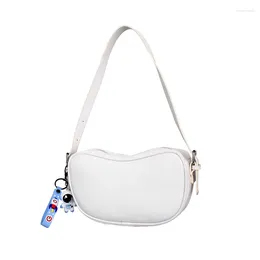 Shoulder Bags Simple Fashion High-quality For Women Summer Solid Small Handbag Ladies PU Leather Big-capacity Hand Bag Black