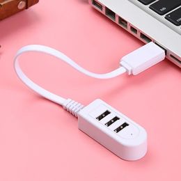 new 2024 Multifunction High Speed 3 Port Usb Hub 3a Multi Splitter Charger Converter Extension Line Expansion Desktop PC Laptop Adapterfor