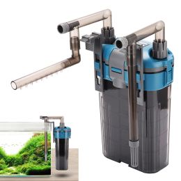 Accessories 11.5/13w Aquarium Philtre External Ultraquiet Circulating Water Pump Philtre Fish Tank Hang Up Philtre Barrel Aquarium Accessories