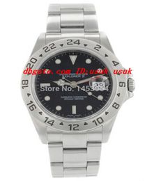 Factory Supplier Luxury Wristwatch 2018 Stainless Steel Bracelet Black II 16570 Automatic Movement Mens Men039s Watch Watches8207557