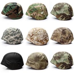 2024 M88 Camo Helmet Cover Paintball Tactical War Game Hunting Camo Hat Military Helmet Cover- for Camo Hat Hunting