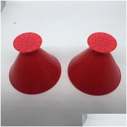Cleaning Brushes Winter Car Magic Window Windshield Funnel Shaped Snow Deicer Cone Tool Scra A Round Drop Delivery Home Garden Houseke Dhr5W