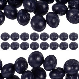 Party Decoration Simulation Blueberry Pography Props Artificial Fruit Fake Models Blueberries Decor Fruits Scene Adornment