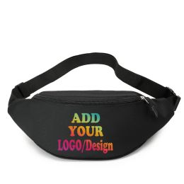 Holders Customized Waist Bag Running Phone Money Pouch Sports Training Bag Print Your Logo Name