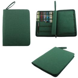 Pens Large Storage Capacity Pen Pouch Pencil Bag Available for Fountain Pen / Rollerball Pen Case Holder Storage Organiser Waterproof