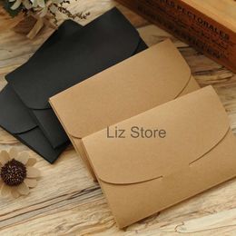 Foton Kraft Paper Card Vykort Hälsning Wrap Envelope Wedding Christmas Invitation Cards Enkruver Packing Supplies Th0880 S S S S S S