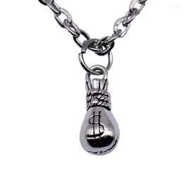 Pendant Necklaces 1pcs Moneybag Pendants And Accesories Charms For Jewelry Making Gift Chain Length 43 5cm