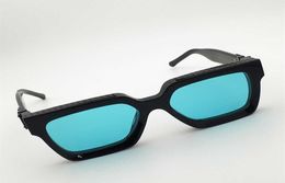 Millionaire sunglasses for men women square vintage classic fashion Avantgarde style 1165 glasses top quality AntiUltraviolet co3568135