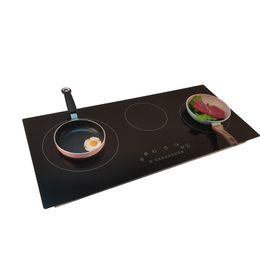 Ceramic Cooker 3 Burner Built in Under Top 75CM ELECTRIC STOVE Hot Plate Home Appliance T3-10