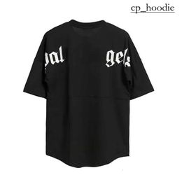 Palm Angles High Quality Designer Mens Tshirt Bear Plam Printing Tee Casual Luxury Street Fashion Short Sleeve Clothing Loose Soft Womens Plam Angles T Shirt 8999