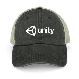 Berets Unity Gaming Cowboy Hat Thermal Visor Mountaineering Beach Mens Women's