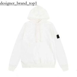 Stones Islandss Designer Hoodie Mens Hoodie High Quality Zip Up Stone Hoodie Luxury Trendy Brand Letter Embroidered Casual Womens Pullover Hoodie 6862