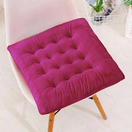 Pillow Soft Plush Seat For Long Sitting Comfortable Square Chair Strong Resilience Office