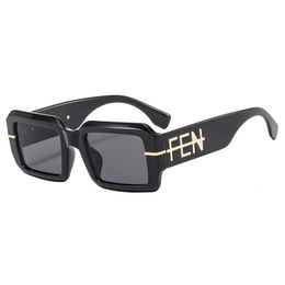 Extra large square sunglasses female brand designer transparent lens Sun 2023 large frame party glasses Oculos 240419