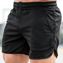 Mens Casual Beach Shorts Gym Fitness Jogging Exercise Pants Solid Color Retro Breathable Quick Drying Elastic Swim 240416