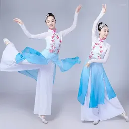 Stage Wear Traditional Chinese Folk Dance Costume For Woman Costumes Kids Yangko Girl Children Dress Women Yangge Clothing