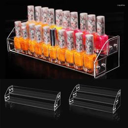 Storage Boxes 1PC DIY Multi-Layer Shelf Cosmetic Organize Clear Acrylic Home Accessories Display Holder Fashion