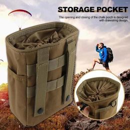 Shopping Bags Tactical Bag Belt Waist Gear Dump Pouch Mag Drop Storage Outdoor Military Fanny Pack Mobile Phone