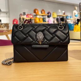 Bags New Fashion Design Eagle Head Summer Mini Black Women Handbag Jointing Colourful Designer Bag Patchwork Shoulder Bag K19