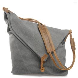 Shopping Bags Women Men Shoulder Handbags Unisex Canvas 2024