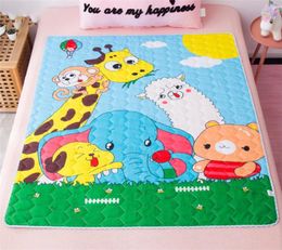 Reusable Cloth Diaper Baby Changing Pad born Cotton Waterproof Washable Changing Pats Floor Play Mat Mattress Cover Sheet 2207016045921